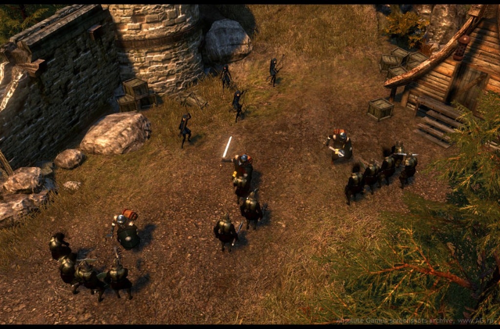 Скриншот из игры Under Siege под номером 1