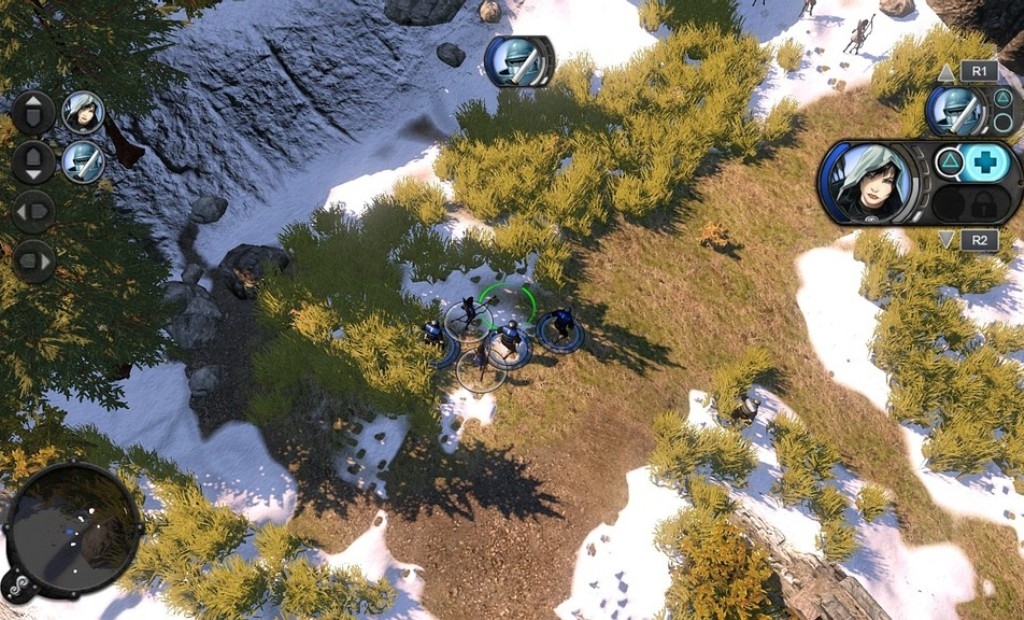 Скриншот из игры Under Siege под номером 20