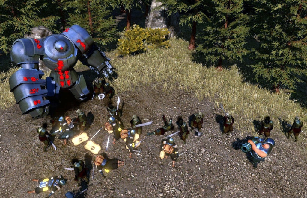 Скриншот из игры Under Siege под номером 4