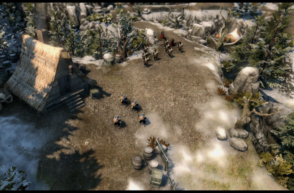 Скриншот из игры Under Siege под номером 47