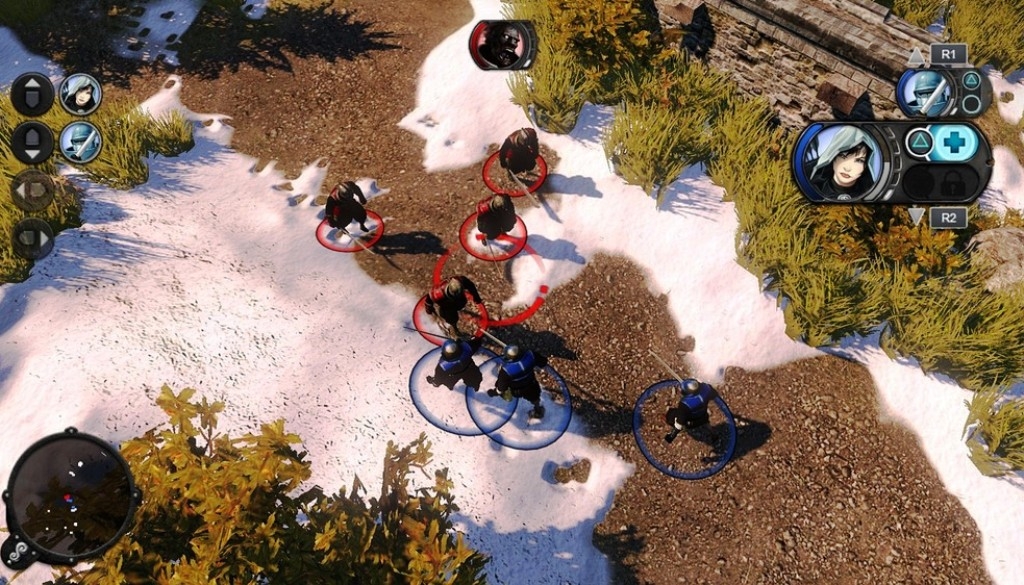 Скриншот из игры Under Siege под номером 6
