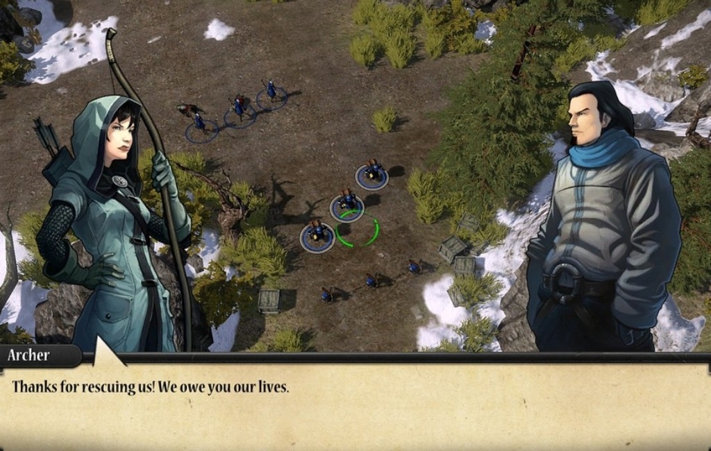 Скриншот из игры Under Siege под номером 7