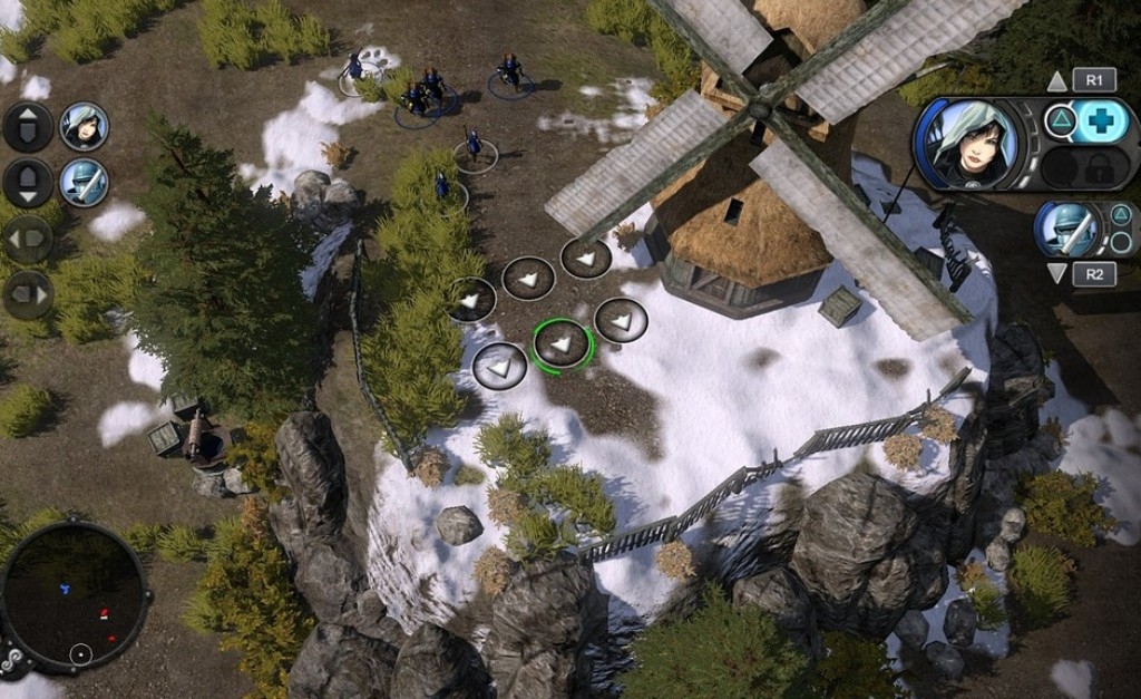 Скриншот из игры Under Siege под номером 8
