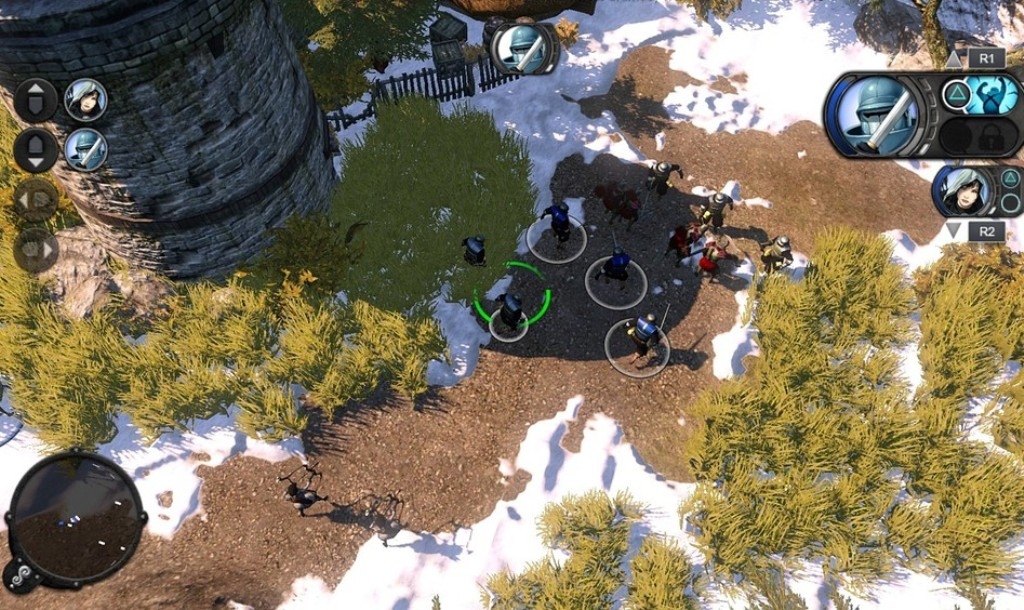 Скриншот из игры Under Siege под номером 9
