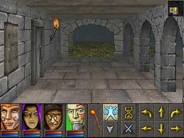 Скриншот из игры Undercroft под номером 1
