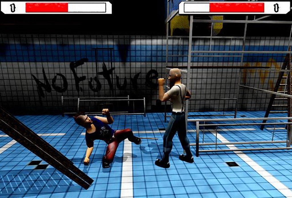 Скриншот из игры Underground Fighting под номером 1