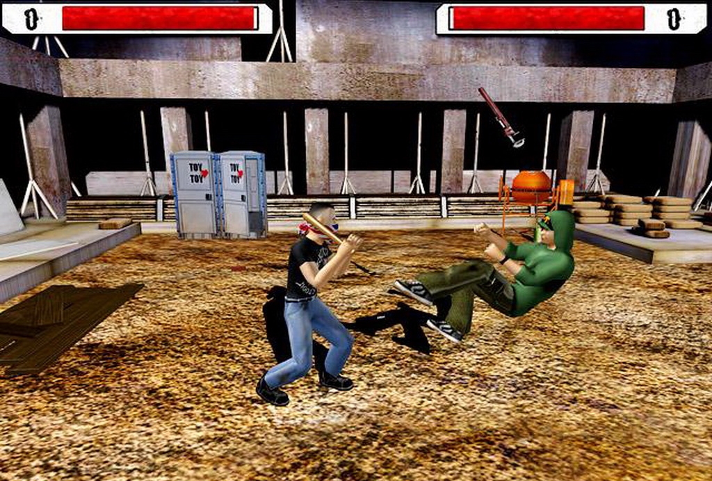 Скриншот из игры Underground Fighting под номером 2