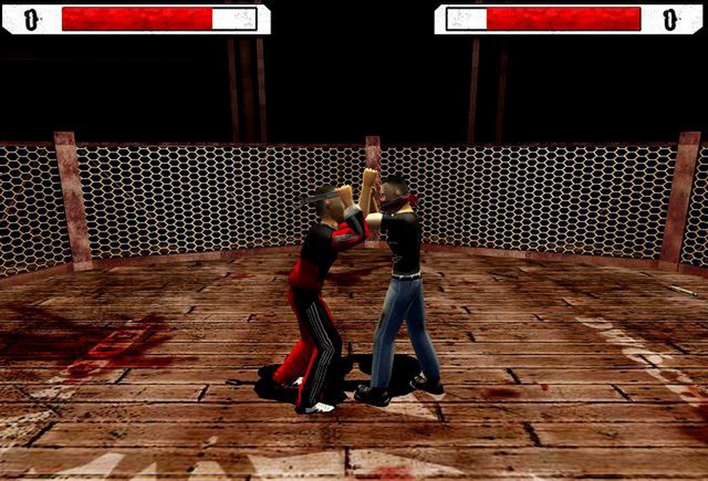 Скриншот из игры Underground Fighting под номером 3