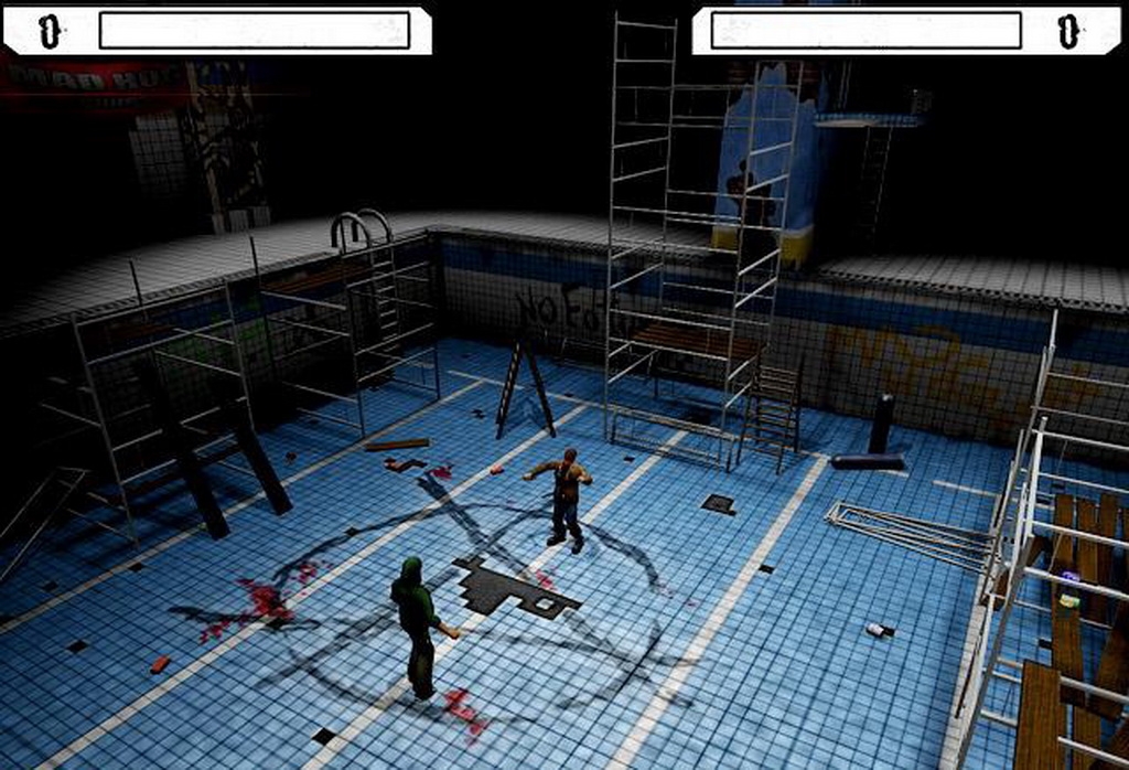 Скриншот из игры Underground Fighting под номером 4