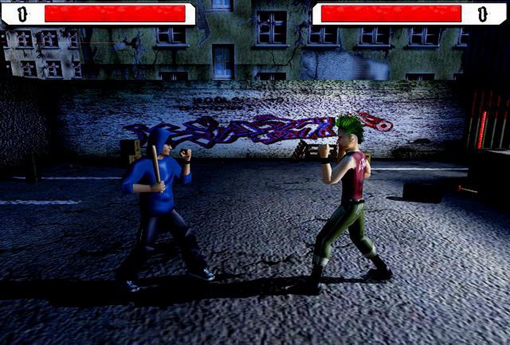 Скриншот из игры Underground Fighting под номером 5