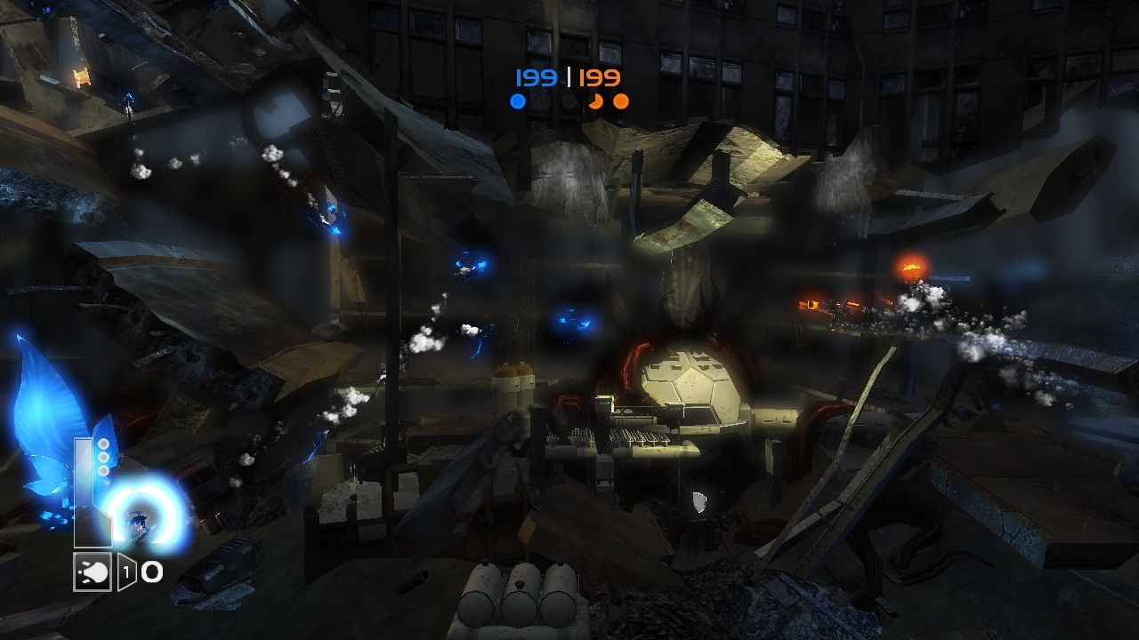 Скриншот из игры Undertow под номером 16