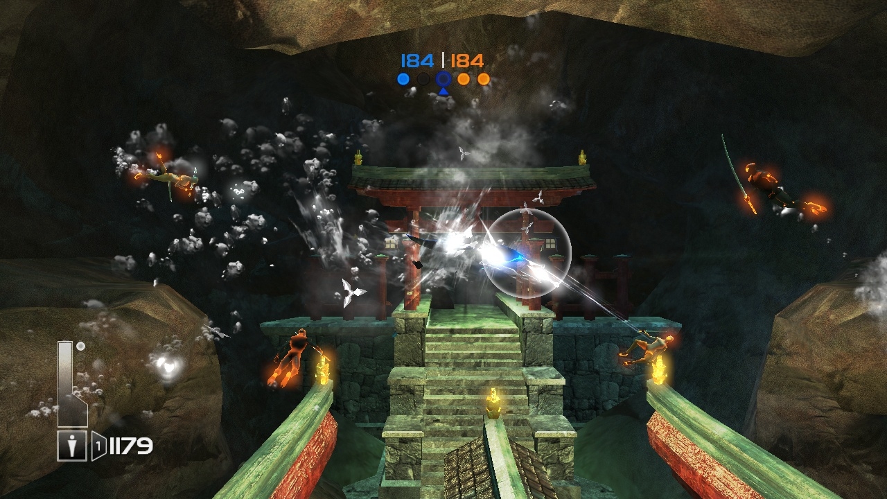 Скриншот из игры Undertow под номером 23