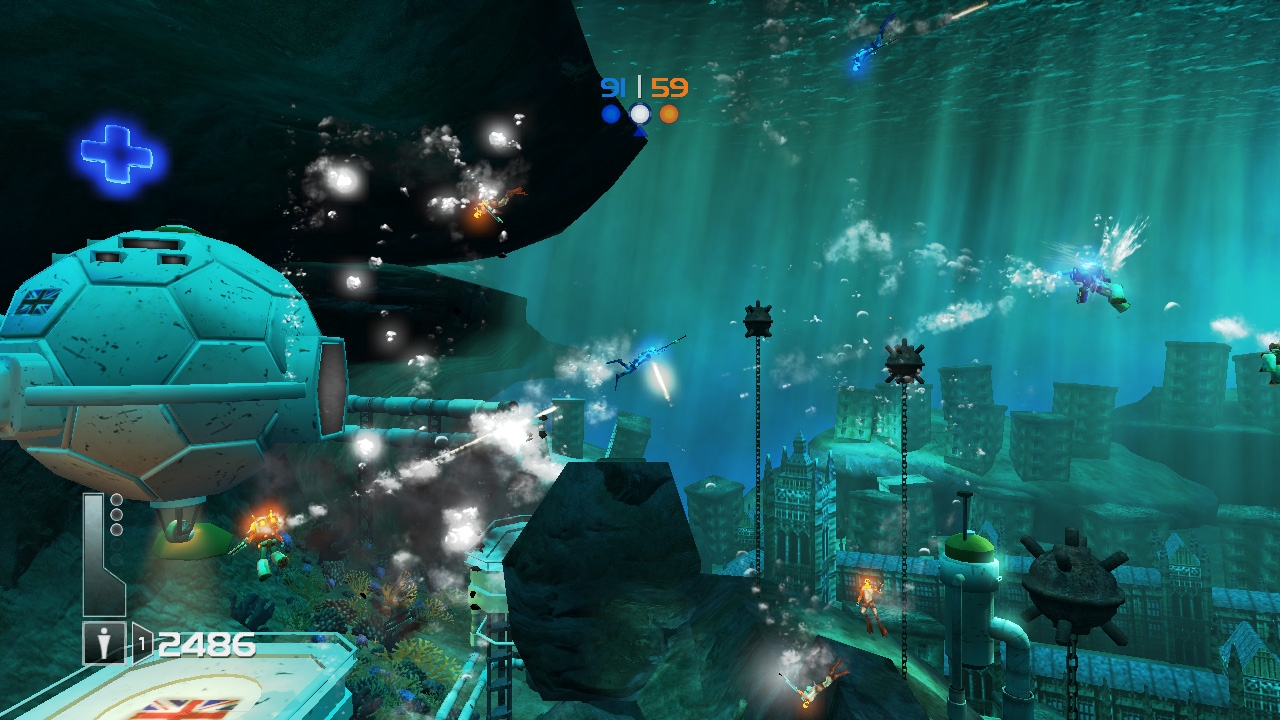 Скриншот из игры Undertow под номером 3