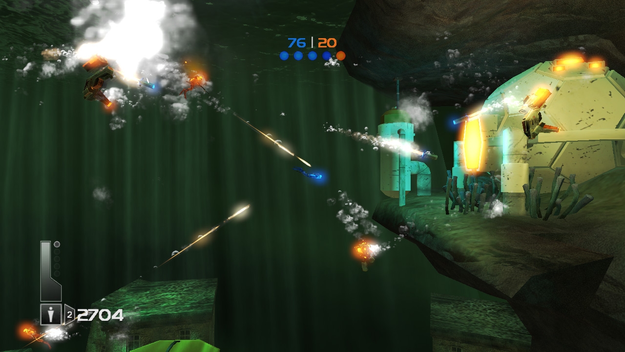 Скриншот из игры Undertow под номером 6