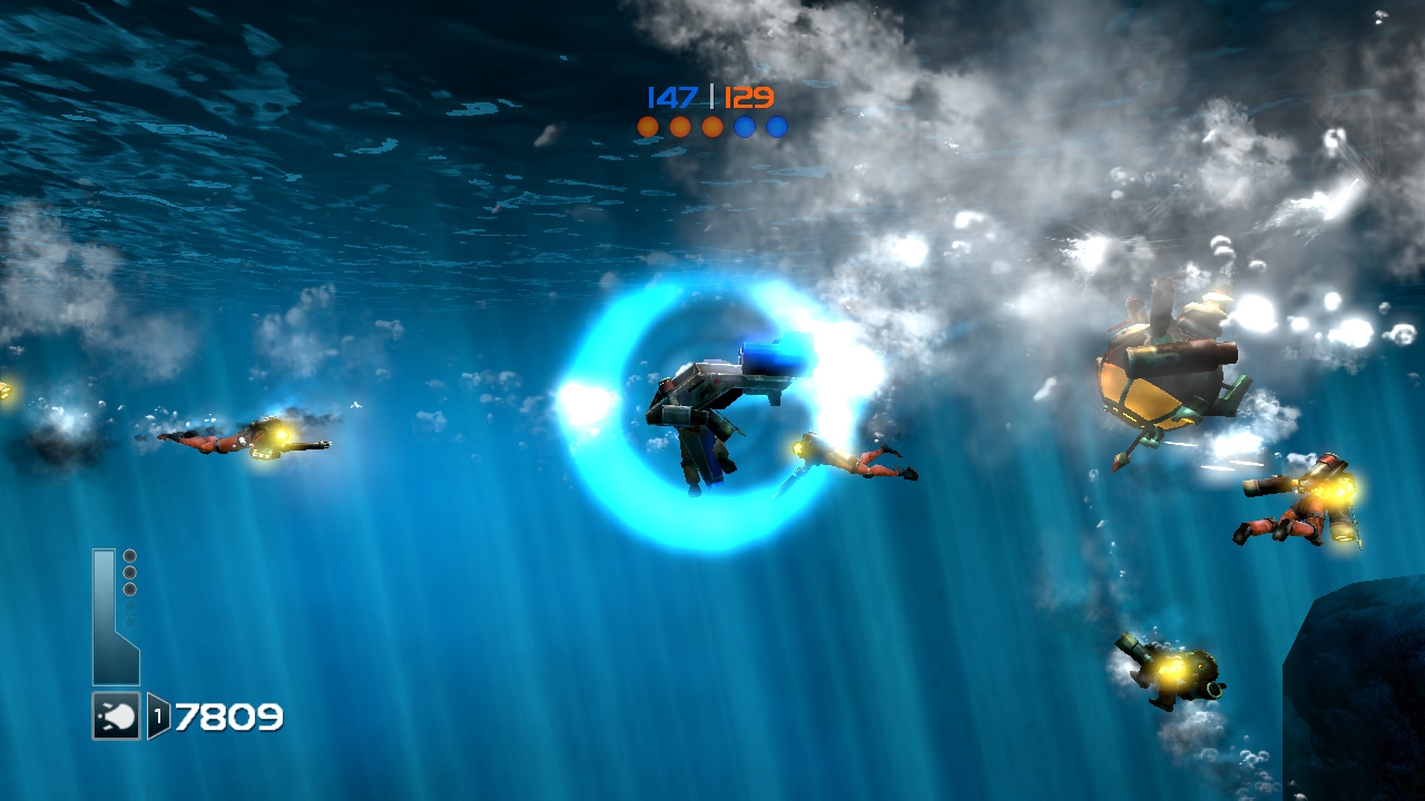 Скриншот из игры Undertow под номером 7