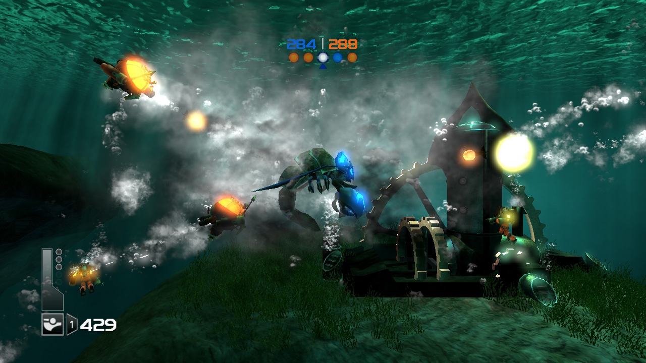 Скриншот из игры Undertow под номером 9