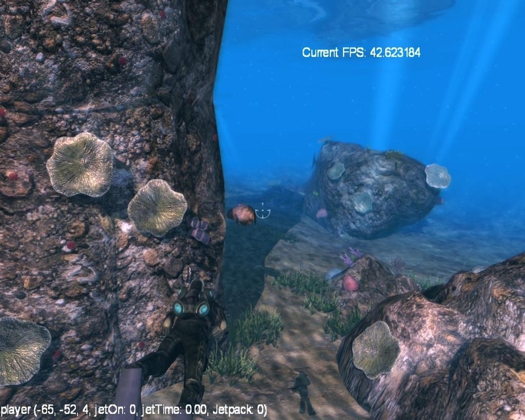 Скриншот из игры Underwater Wars под номером 1