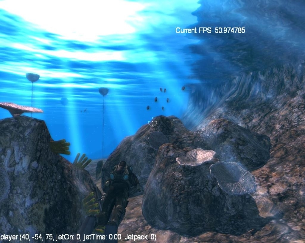 Скриншот из игры Underwater Wars под номером 2