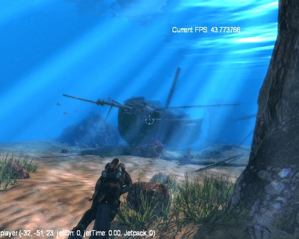 Скриншот из игры Underwater Wars под номером 5