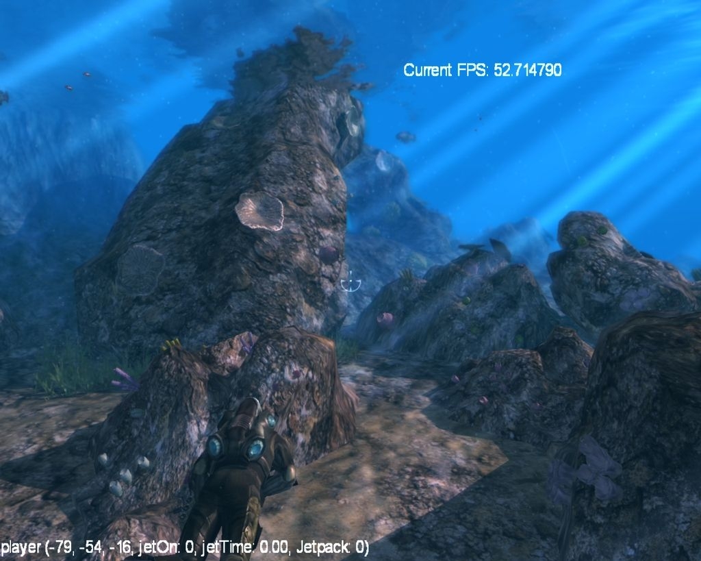 Скриншот из игры Underwater Wars под номером 6