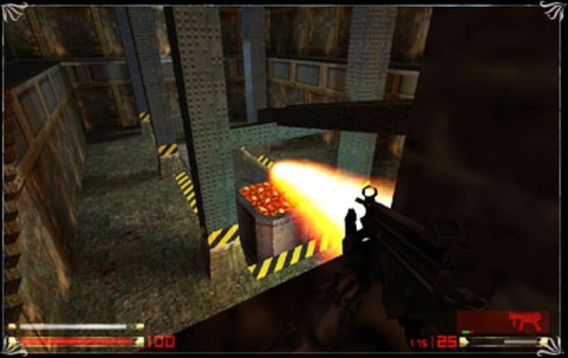 Скриншот из игры Underworld: Bloodline под номером 6