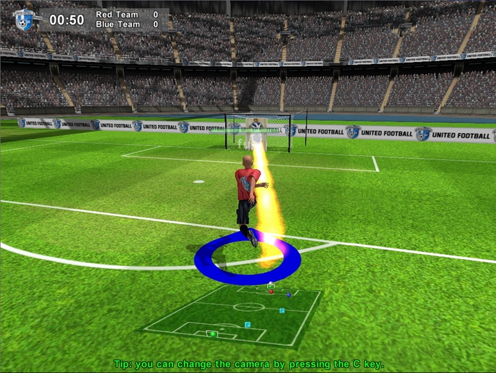 Скриншот из игры United Football под номером 3