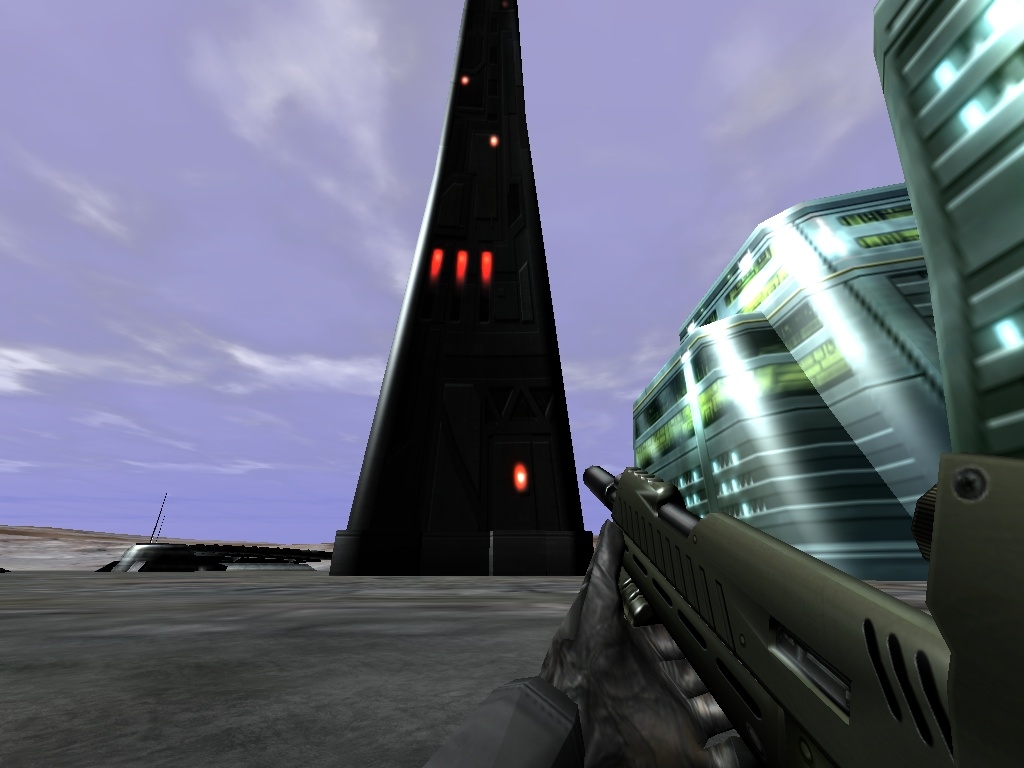 Скриншот из игры Universal Combat: Hostile Intent под номером 1