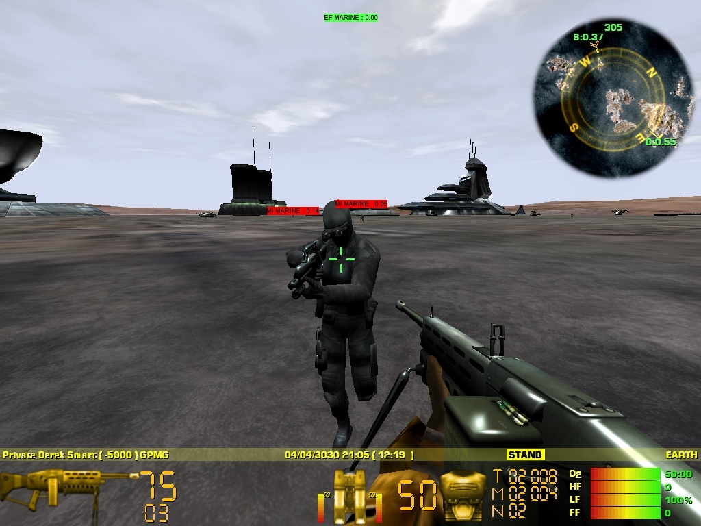 Скриншот из игры Universal Combat: Hostile Intent под номером 17