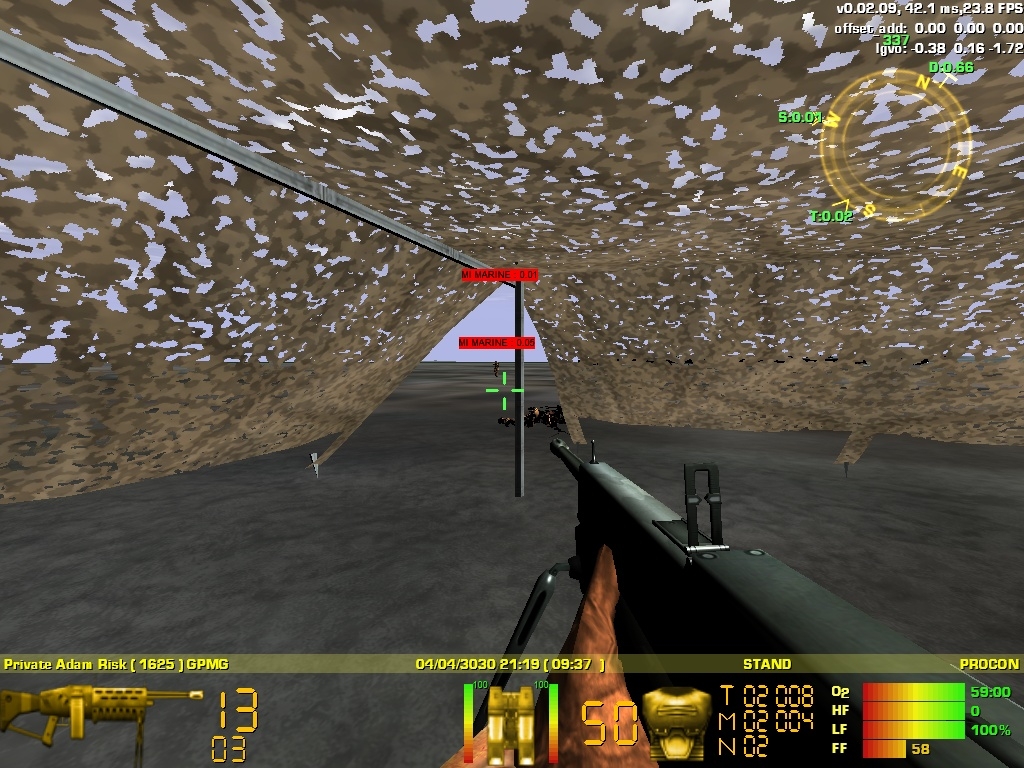 Скриншот из игры Universal Combat: Hostile Intent под номером 18