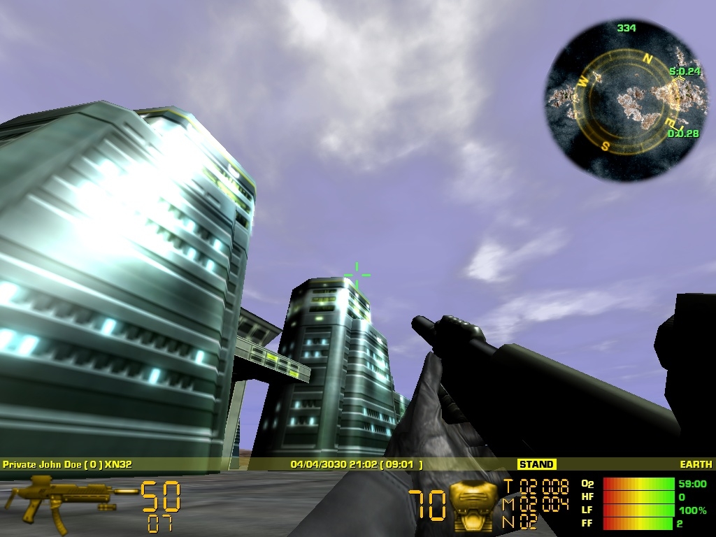 Скриншот из игры Universal Combat: Hostile Intent под номером 2