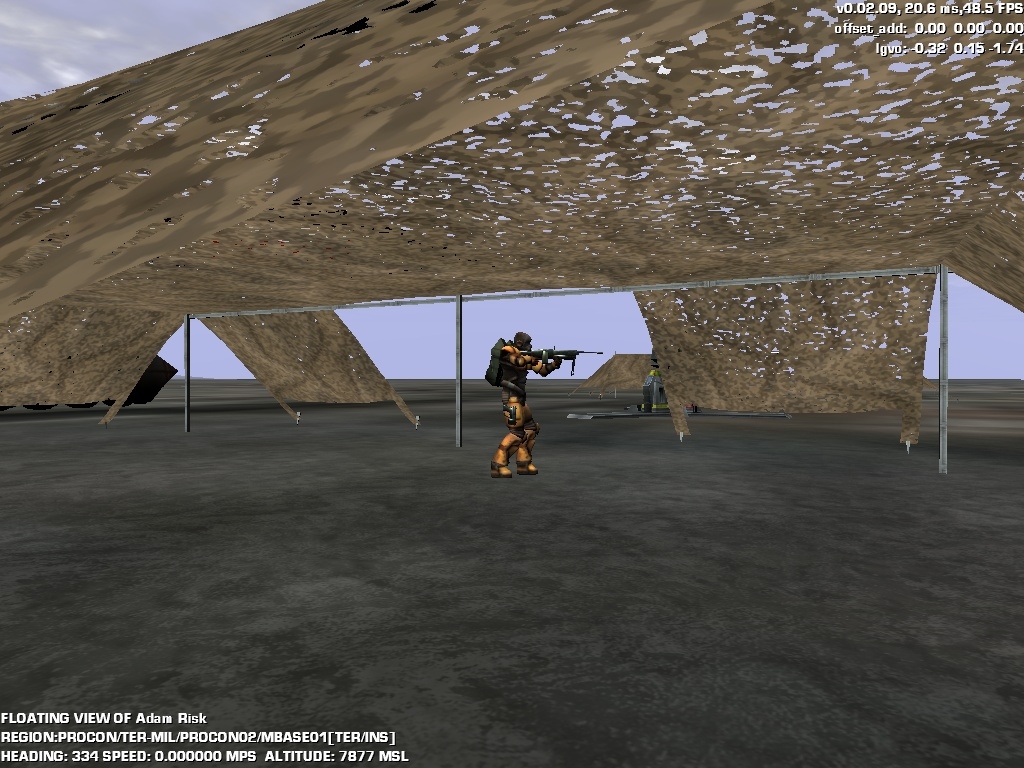 Скриншот из игры Universal Combat: Hostile Intent под номером 21