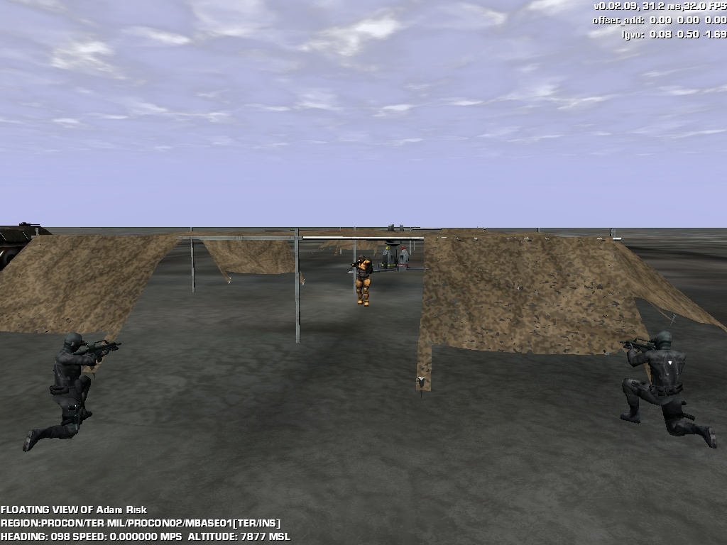 Скриншот из игры Universal Combat: Hostile Intent под номером 22