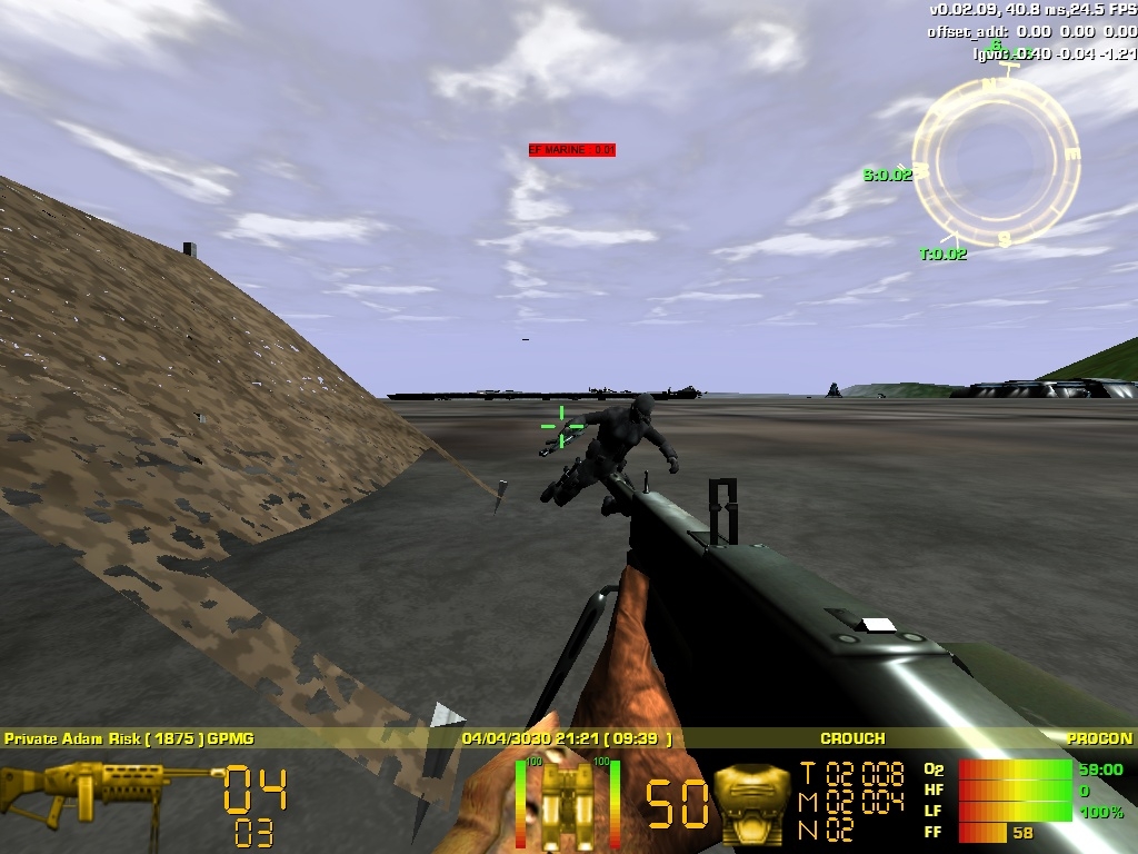 Скриншот из игры Universal Combat: Hostile Intent под номером 24