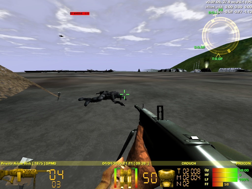 Скриншот из игры Universal Combat: Hostile Intent под номером 25