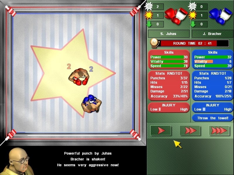Скриншот из игры Universal Boxing Manager под номером 5