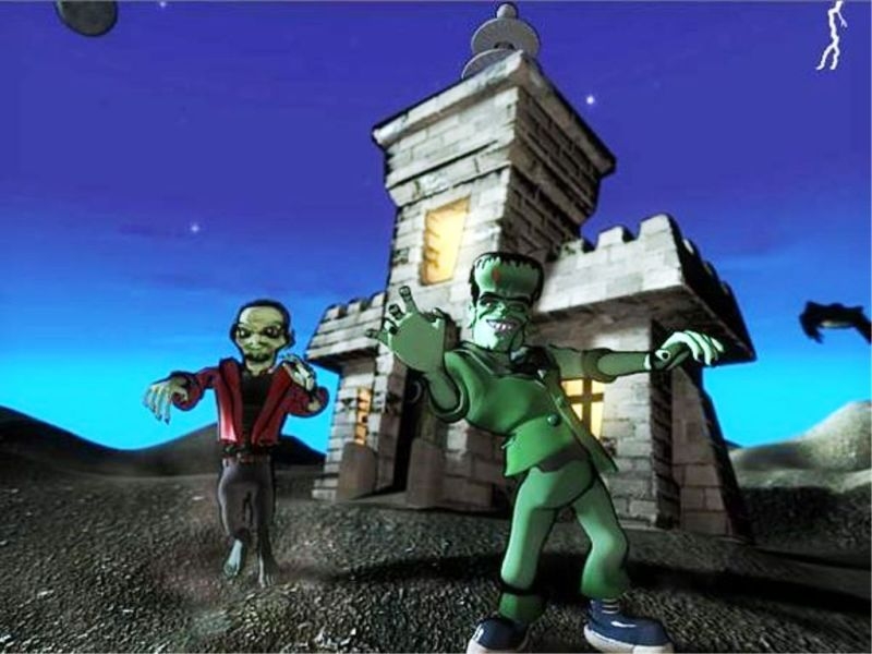 Скриншот из игры Universal Monsters: Monsterville под номером 3