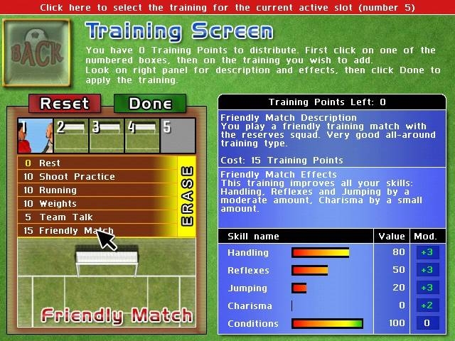 Скриншот из игры Universal Soccer Manager под номером 4