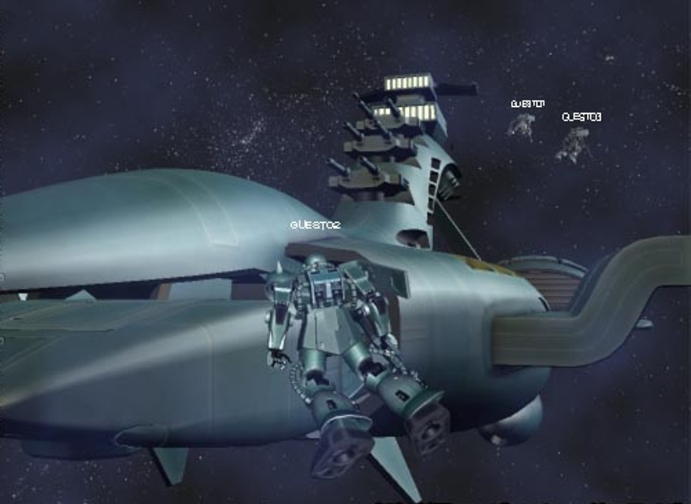 Скриншот из игры UniversalCentury.net: Gundam Online под номером 22