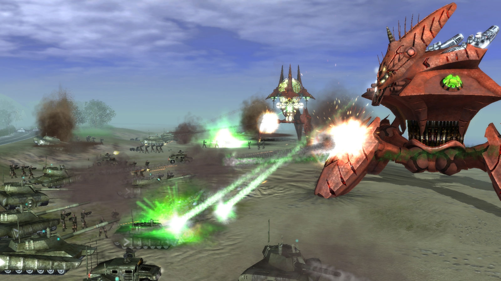 Скриншот из игры Universe at War: Earth Assault под номером 1