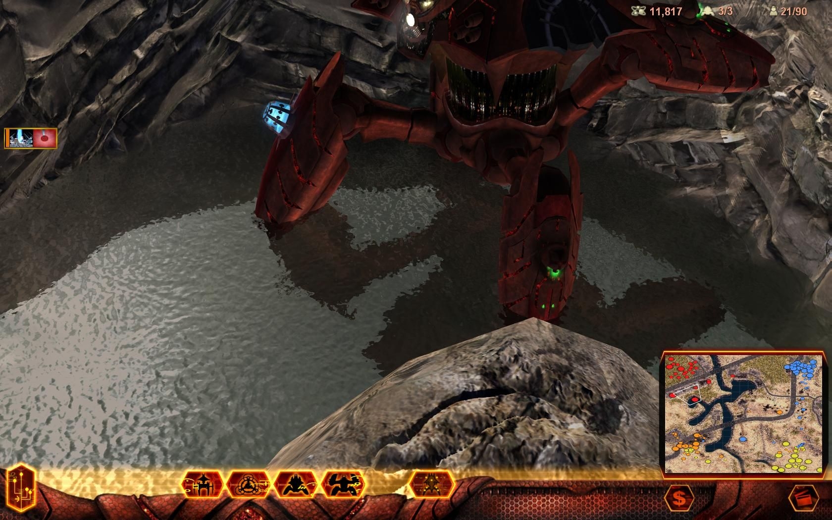 Скриншот из игры Universe at War: Earth Assault под номером 100