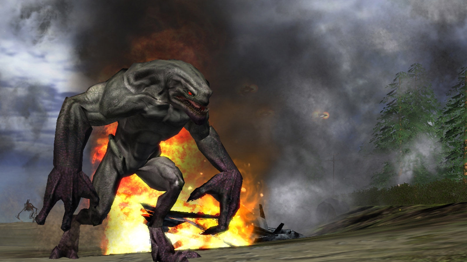 Скриншот из игры Universe at War: Earth Assault под номером 11
