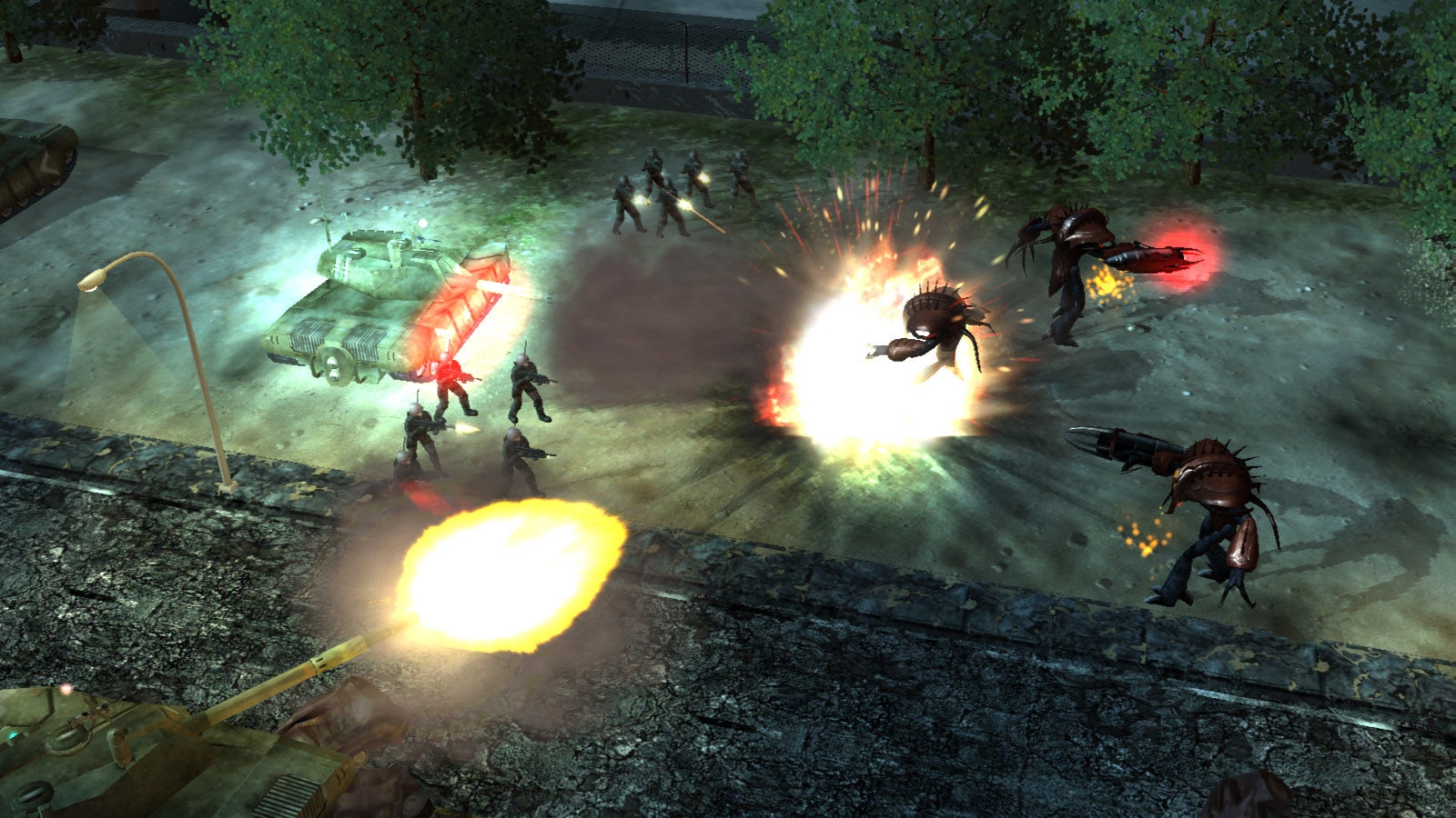 Скриншот из игры Universe at War: Earth Assault под номером 12