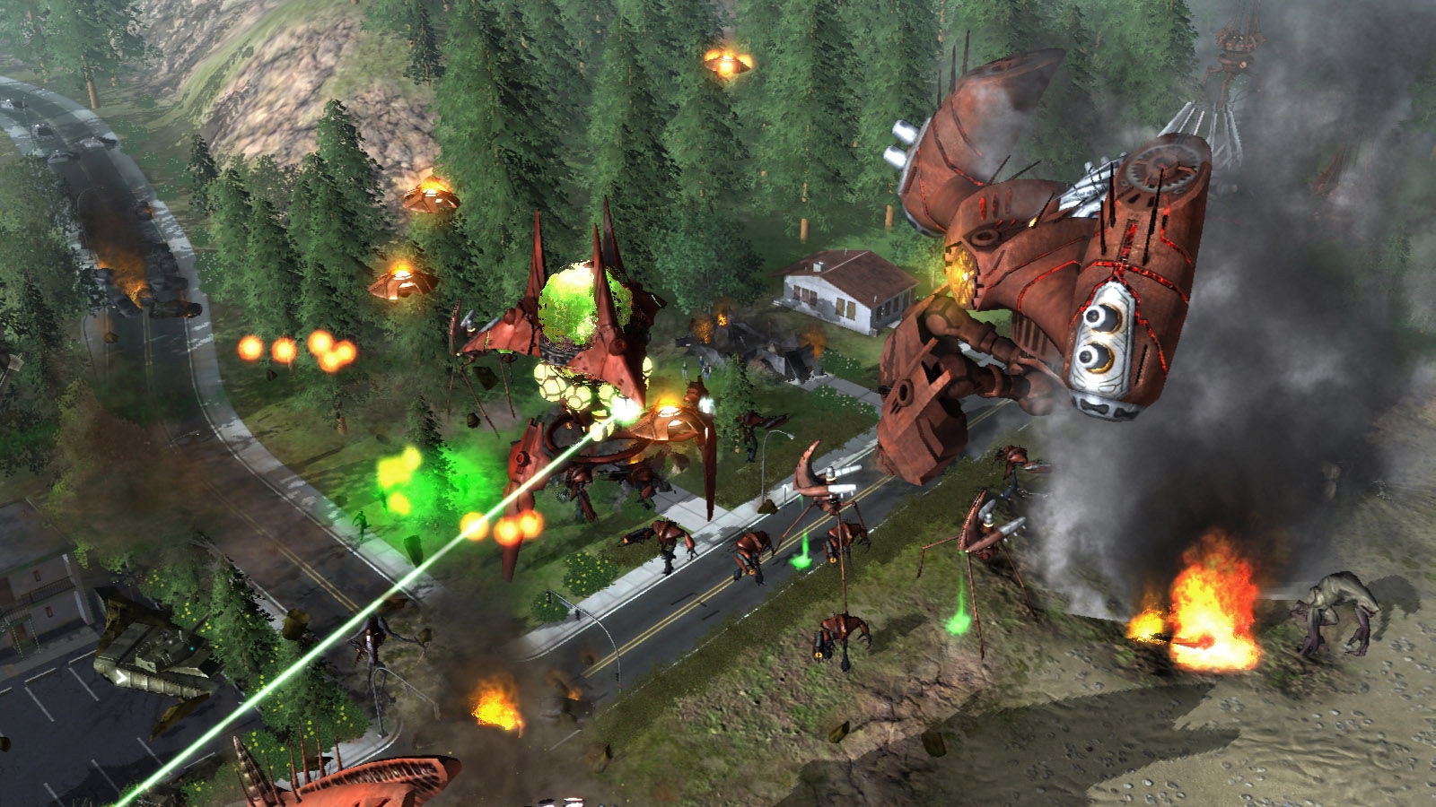 Скриншот из игры Universe at War: Earth Assault под номером 13
