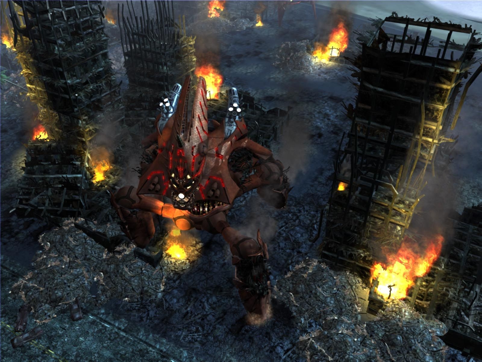 Скриншот из игры Universe at War: Earth Assault под номером 2