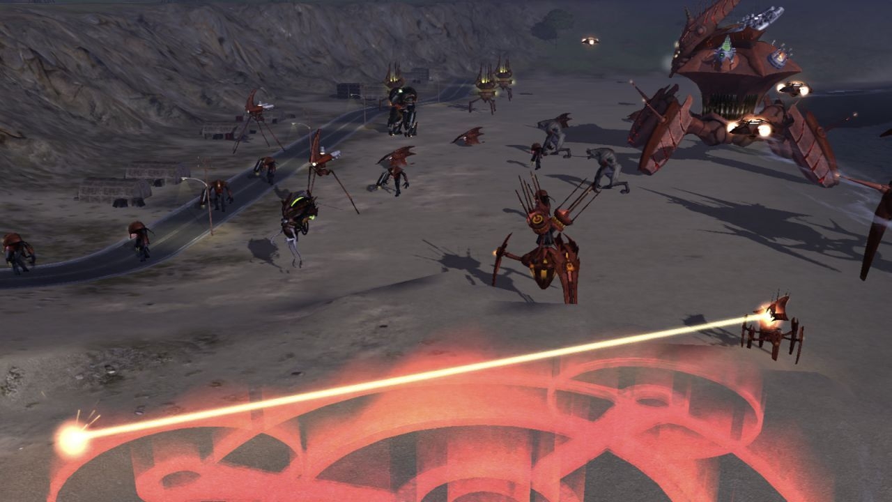Скриншот из игры Universe at War: Earth Assault под номером 20