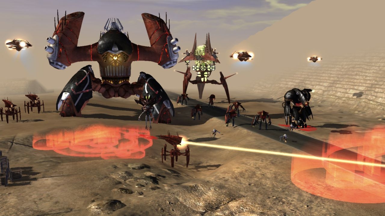 Скриншот из игры Universe at War: Earth Assault под номером 21