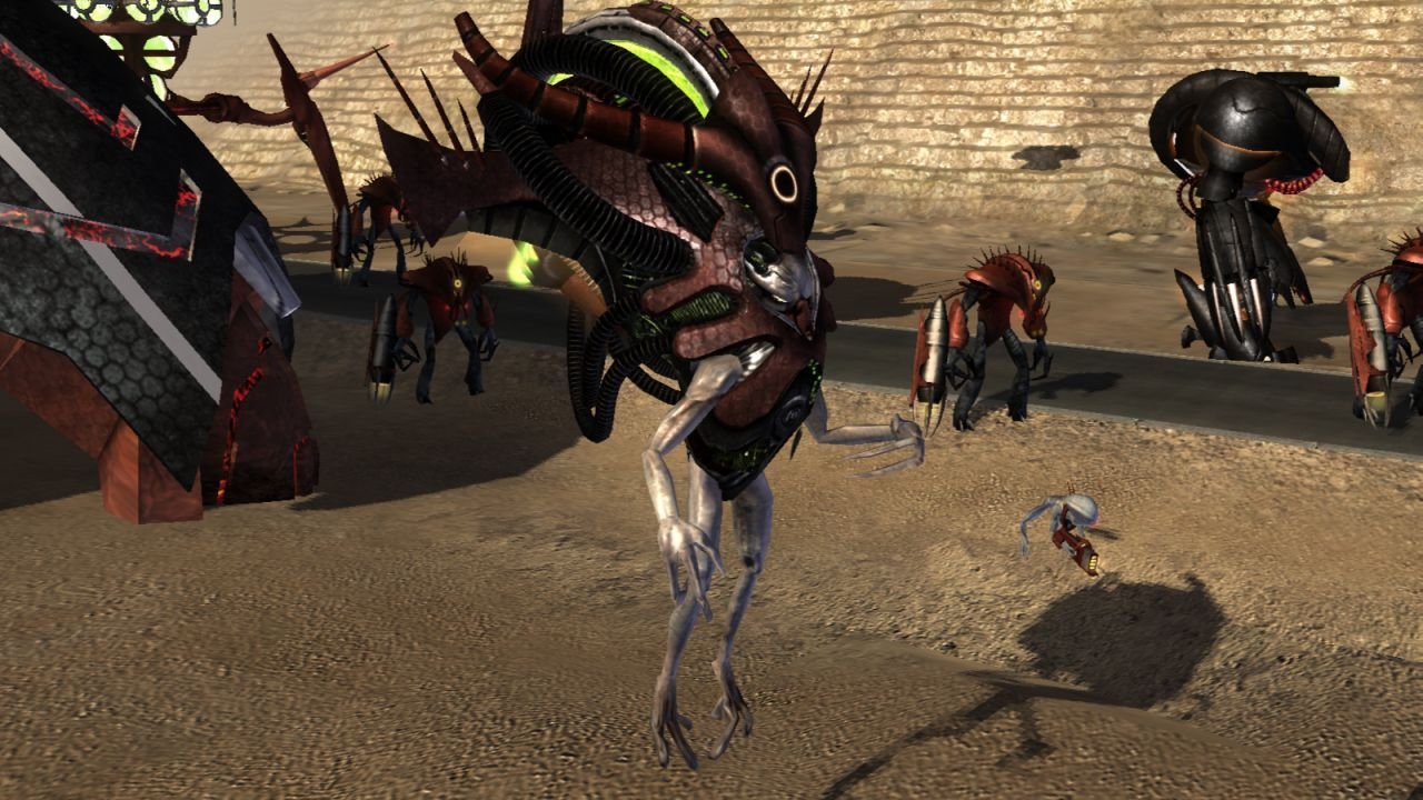 Скриншот из игры Universe at War: Earth Assault под номером 22