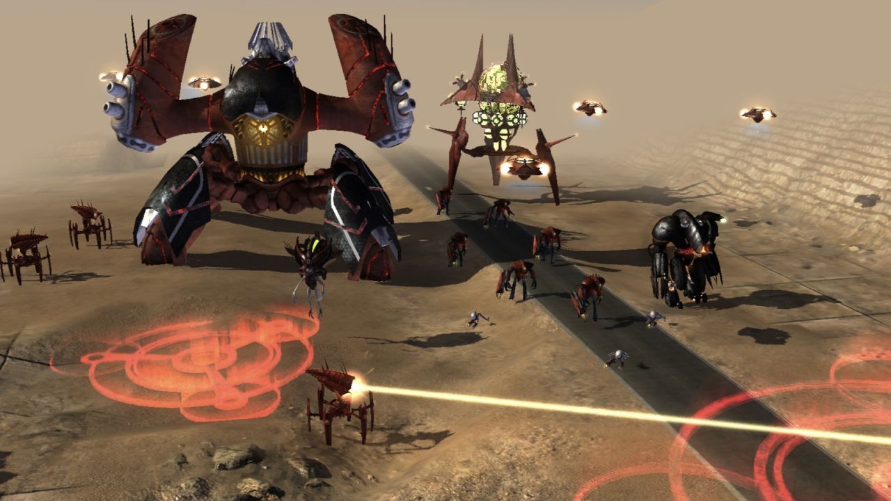Скриншот из игры Universe at War: Earth Assault под номером 23