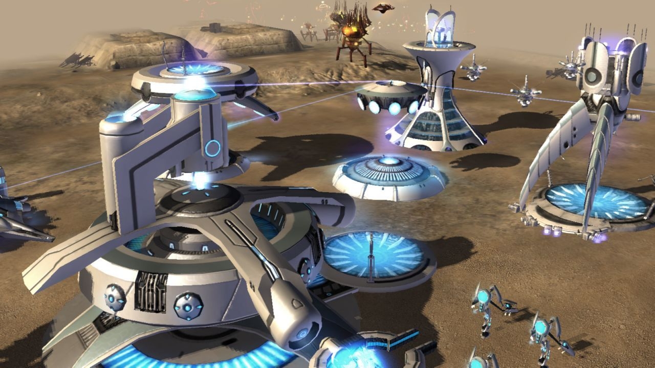 Скриншот из игры Universe at War: Earth Assault под номером 24