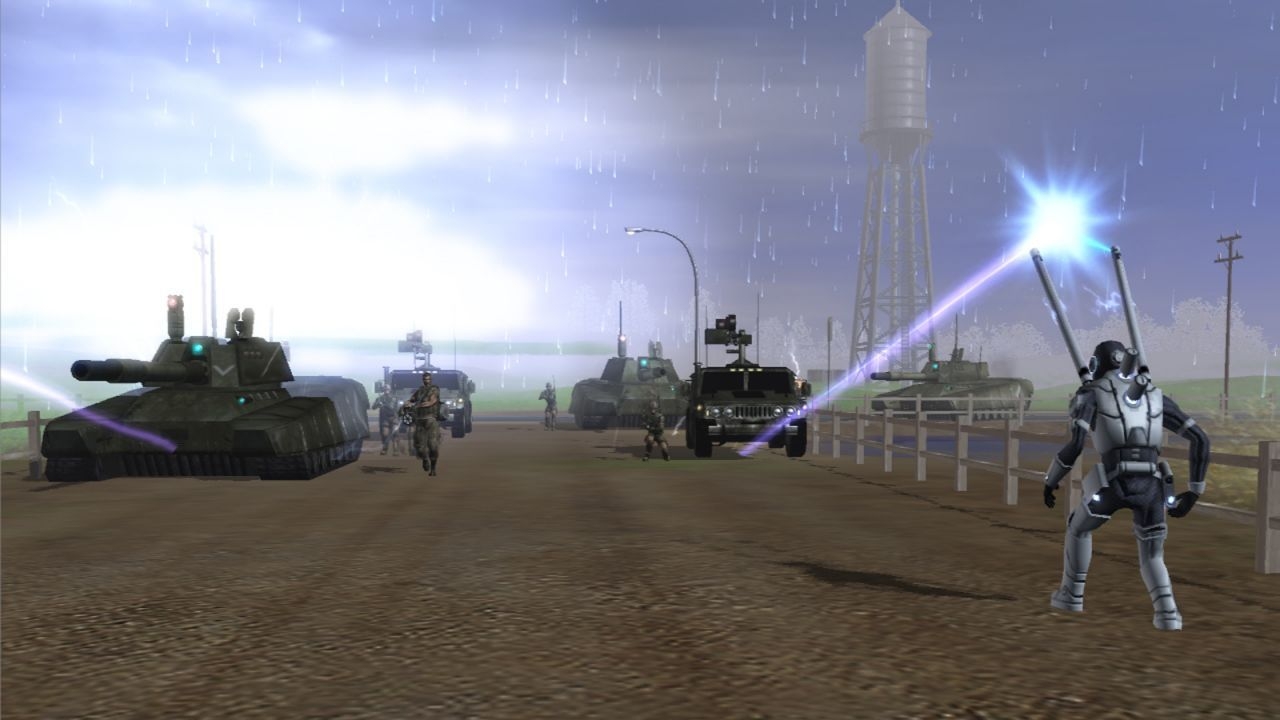 Скриншот из игры Universe at War: Earth Assault под номером 25